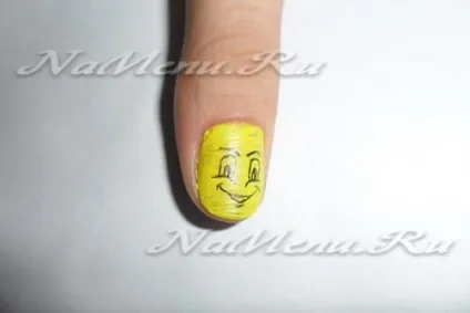 Манікюр - смайлики
