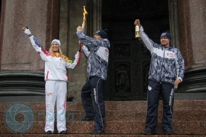 Маршрут естафети олімпійського вогню день другий (маршрут) Маршрут естафети олімпійського вогню день другий