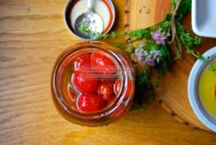Мариновані помідори черрі популярні рецепти з фото (мариновані помідори черрі з морквою фото) Мариновані помідори черрі популярні рецепти з фото