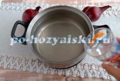 Маринований червоний лук, рецепт щоб було смачно (смачно) Маринований червоний лук, рецепт щоб було смачно