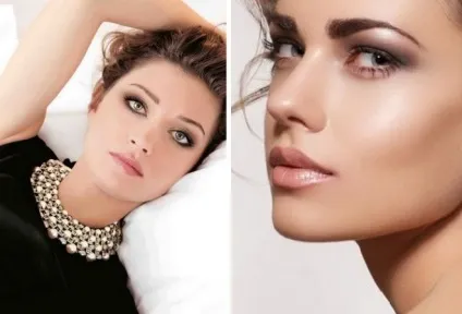 Манікюр і макіяж в стилі nude look (стилі) Манікюр і макіяж в стилі nude look