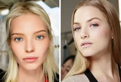 Манікюр і макіяж в стилі nude look (макіяж) Манікюр і макіяж в стилі nude look