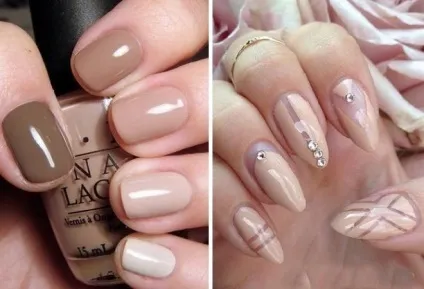 Манікюр і макіяж в стилі nude look (манікюр) Манікюр і макіяж в стилі nude look