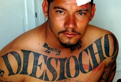 Mara salvatrucha »- добрий казкар