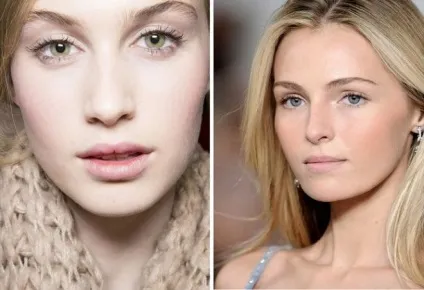 Манікюр і макіяж в стилі nude look (nude) Манікюр і макіяж в стилі nude look
