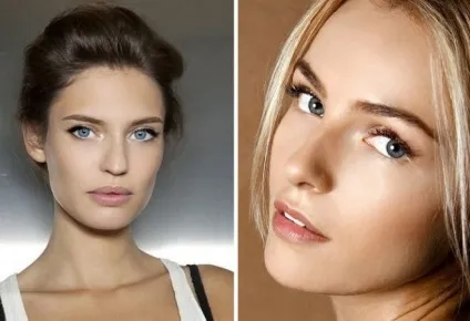 Манікюр і макіяж в стилі nude look (nude) Манікюр і макіяж в стилі nude look