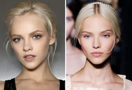Манікюр і макіяж в стилі nude look (манікюр) Манікюр і макіяж в стилі nude look