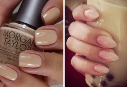 Манікюр і макіяж в стилі nude look (макіяж) Манікюр і макіяж в стилі nude look