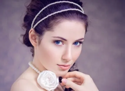 Макіяж в стилі нюд, як створити nude look своїми руками (макіяж натуральний природний непомітний нюд стиль nude look різні кольори очей база під макіяж тон для обличчя колір помади брови макіяж очей рум'яна пудра) Макіяж в стилі нюд, як створити nude look своїми руками