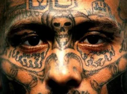 Mara salvatrucha »- добрий казкар