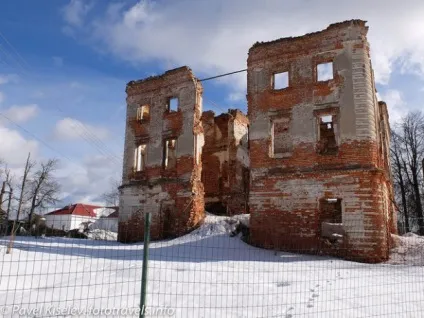 Маршрут на вихідні садиба Бєлкіна в калузької області (маршрут) Маршрут на вихідні садиба Бєлкіна в калузької області