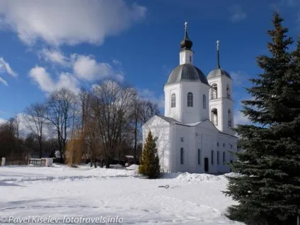 Маршрут на вихідні садиба Бєлкіна в калузької області (Бєлкіна) Маршрут на вихідні садиба Бєлкіна в калузької області