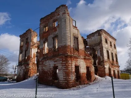 Маршрут на вихідні садиба Бєлкіна в калузької області (садиба) Маршрут на вихідні садиба Бєлкіна в калузької області
