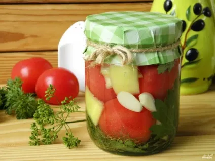 Мариновані помідори черрі - покроковий рецепт з фото на (черрі) Мариновані помідори черрі - покроковий рецепт з фото на