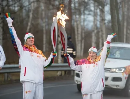 Маршрут естафети олімпійського вогню день другий (маршрут) Маршрут естафети олімпійського вогню день другий