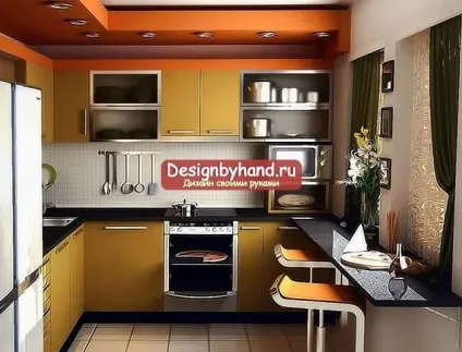 Малогабаритні кухні топ-10 ідей для дизайну