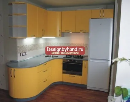 Малогабаритні кухні топ-10 ідей для дизайну