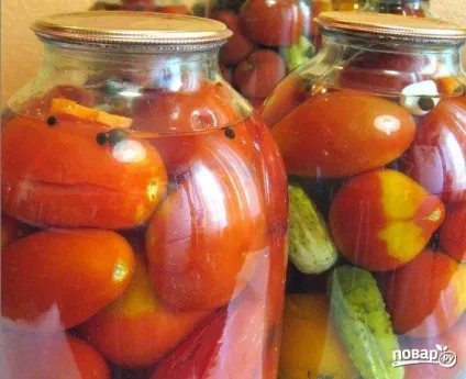 Мариновані помідори черрі - покроковий рецепт з фото на (рецепти з фото) Мариновані помідори черрі - покроковий рецепт з фото на