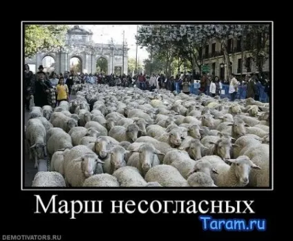 Марш незгодних - це чий марш з чим вони не згодні (демонстрації) Марш незгодних - це чий марш з чим вони не згодні