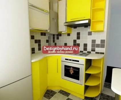 Малогабаритні кухні топ-10 ідей для дизайну