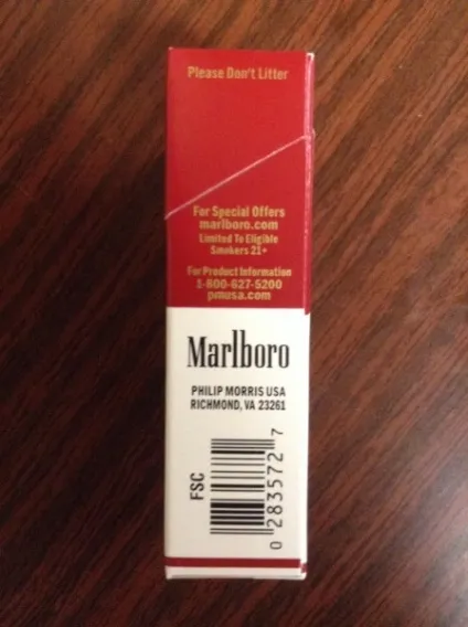 Marlboro red