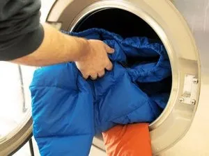 Як прати пуховики в пральній машині-автомат прання та сушіння (сушка) Як прати пуховики в пральній машині-автомат прання та сушіння