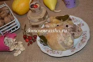 Як гасити курку в каструлі (сіль чорний мелений) Як гасити курку в каструлі