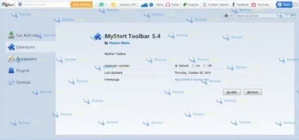 Як видалити mystart toolbar, простий спосіб видалення вірусу (MyStart Toolbar Завантажити) Як видалити mystart toolbar, простий спосіб видалення вірусу