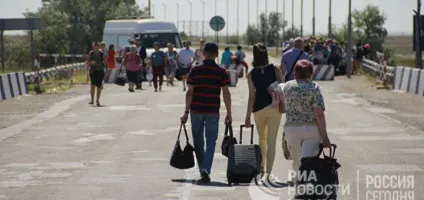 Як українці в крим їздять (пункті пропуску «Джанкой») Як українці в крим їздять