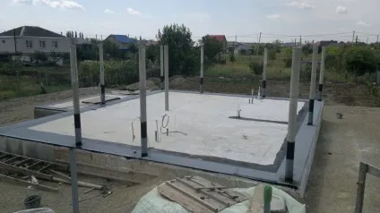 Як своїми руками недорого побудувати будинок з монолітного пінобетону (монолітного) Як своїми руками недорого побудувати будинок з монолітного пінобетону