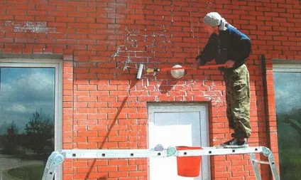 Як прибрати висоли з облицювальної цегли і білий наліт (висоли) Як прибрати висоли з облицювальної цегли і білий наліт