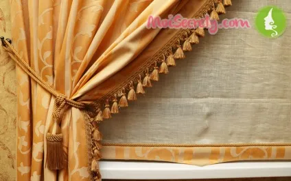 Як прикрасити штори своїми руками оригінальні ідеї з фото, мої секрети - жіночий блог (як) Як прикрасити штори своїми руками оригінальні ідеї з фото, мої секрети - жіночий блог