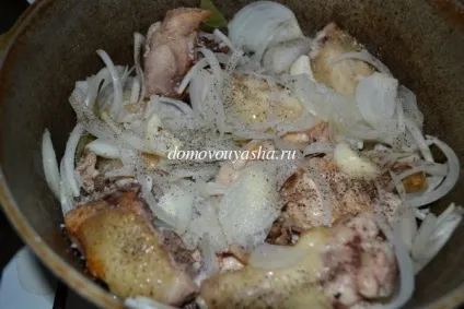 Як гасити курку в каструлі (як гасити курку в каструлі) Як гасити курку в каструлі