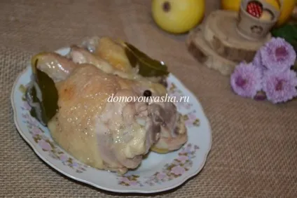 Як гасити курку в каструлі (сіль чорний мелений) Як гасити курку в каструлі
