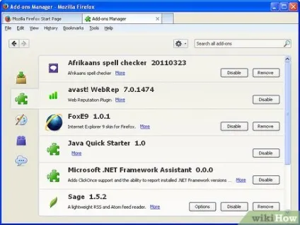 Як встановлювати доповнення firefox (firefox) Як встановлювати доповнення firefox
