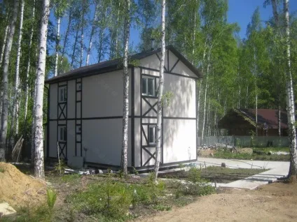 Як будують житлові будинки за швидке технології ІНСІ (ІНСІ) Як будують житлові будинки за швидке технології ІНСІ