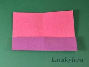 Машина - просте орігамі для малюків, каракулі