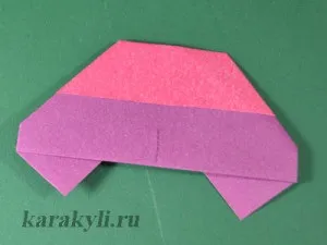 Машина - просте орігамі для малюків, каракулі