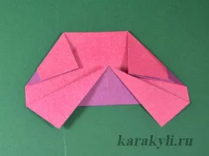 Машина - просте орігамі для малюків, каракулі