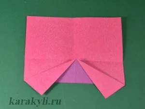 Машина - просте орігамі для малюків, каракулі
