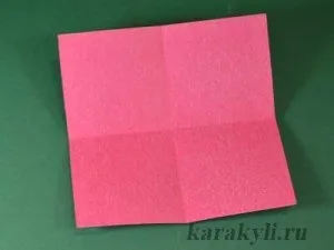 Машина - просте орігамі для малюків, каракулі