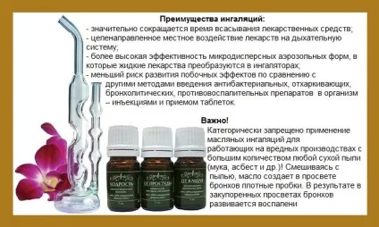 масляні інгаляції