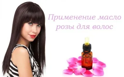 Масло троянди для волосся застосування, маски та відгуки (масло) Масло троянди для волосся застосування, маски та відгуки