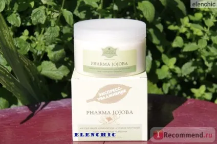 Маска для волосся green pharma jojoba експрес - «green pharma експрес-маска фарма жожоба повністю (jojoba) Маска для волосся green pharma jojoba експрес - «green pharma експрес-маска фарма жожоба повністю