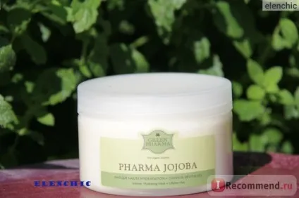Маска для волосся green pharma jojoba експрес - «green pharma експрес-маска фарма жожоба повністю (jojoba) Маска для волосся green pharma jojoba експрес - «green pharma експрес-маска фарма жожоба повністю