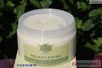 Маска для волосся green pharma jojoba експрес - «green pharma експрес-маска фарма жожоба повністю (pharma) Маска для волосся green pharma jojoba експрес - «green pharma експрес-маска фарма жожоба повністю
