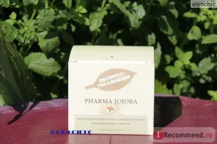 Маска для волосся green pharma jojoba експрес - «green pharma експрес-маска фарма жожоба повністю (green) Маска для волосся green pharma jojoba експрес - «green pharma експрес-маска фарма жожоба повністю