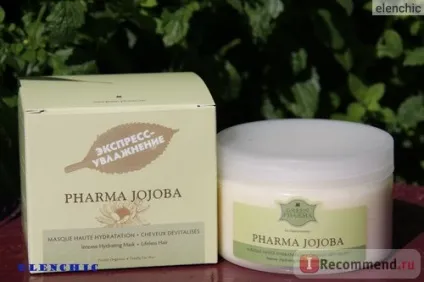 Маска для волосся green pharma jojoba експрес - «green pharma експрес-маска фарма жожоба повністю (волосся) Маска для волосся green pharma jojoba експрес - «green pharma експрес-маска фарма жожоба повністю