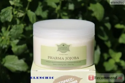 Маска для волосся green pharma jojoba експрес - «green pharma експрес-маска фарма жожоба повністю (pharma) Маска для волосся green pharma jojoba експрес - «green pharma експрес-маска фарма жожоба повністю