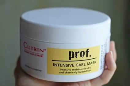 Маска для сухих і пошкоджених волосся prof intensive care mask від cutrin - відгуки, фото і ціна (cutrin) Маска для сухих і пошкоджених волосся prof intensive care mask від cutrin - відгуки, фото і ціна